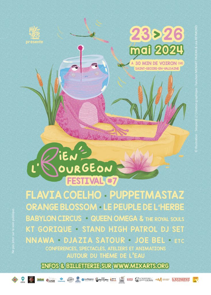 Festival Bien l'bourgeon - St Geoire en Valdaine - Sorties plantes