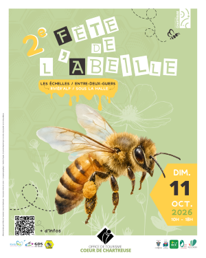 Fête de l'abeille à Entre deux Guiers et Les Echelles