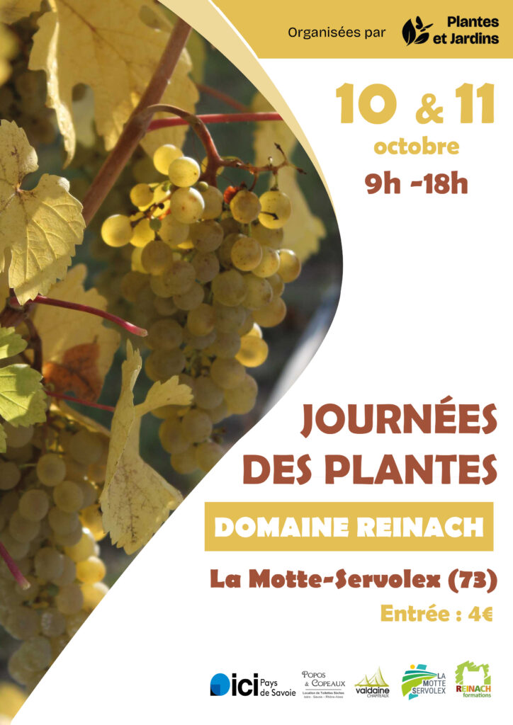 Journées des plantes au Domaine de Reinach - La Motte Servolex